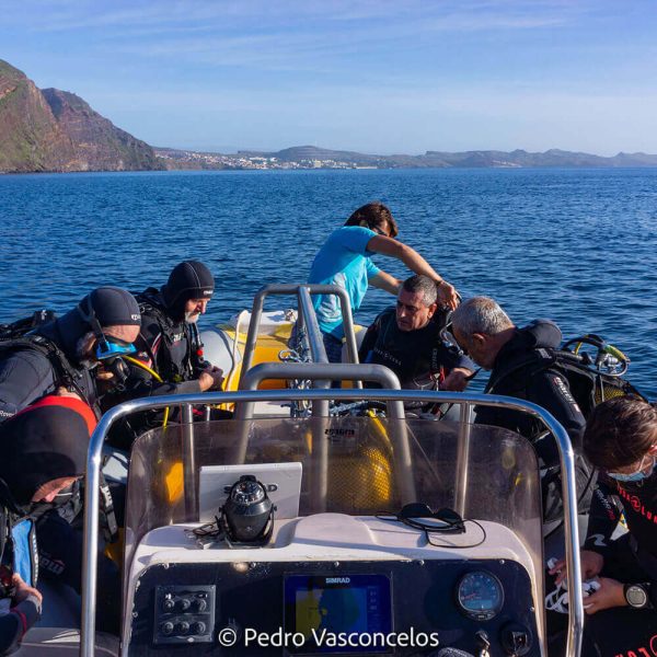 Diving Trips on Madeira Island