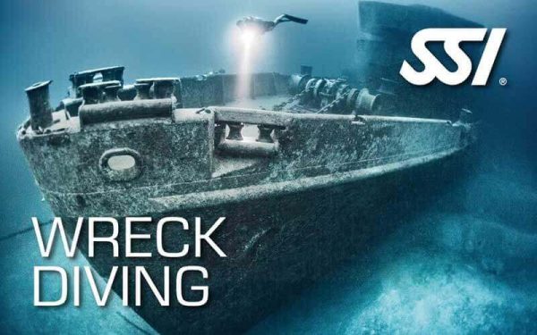 Wreck Diving course