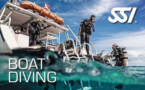 Boat Diving course