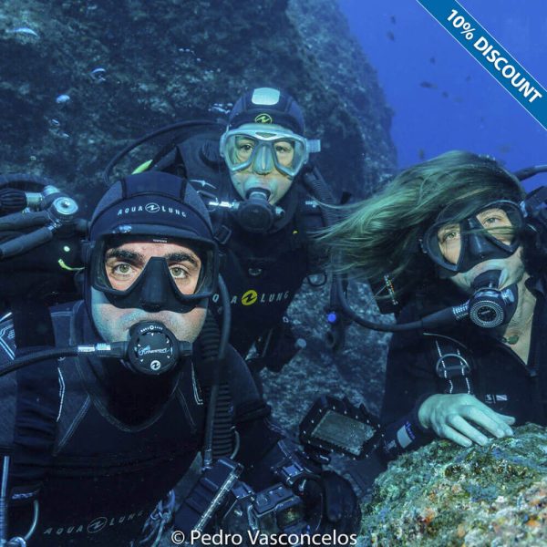 Pack 10 Dives on Madeira Island